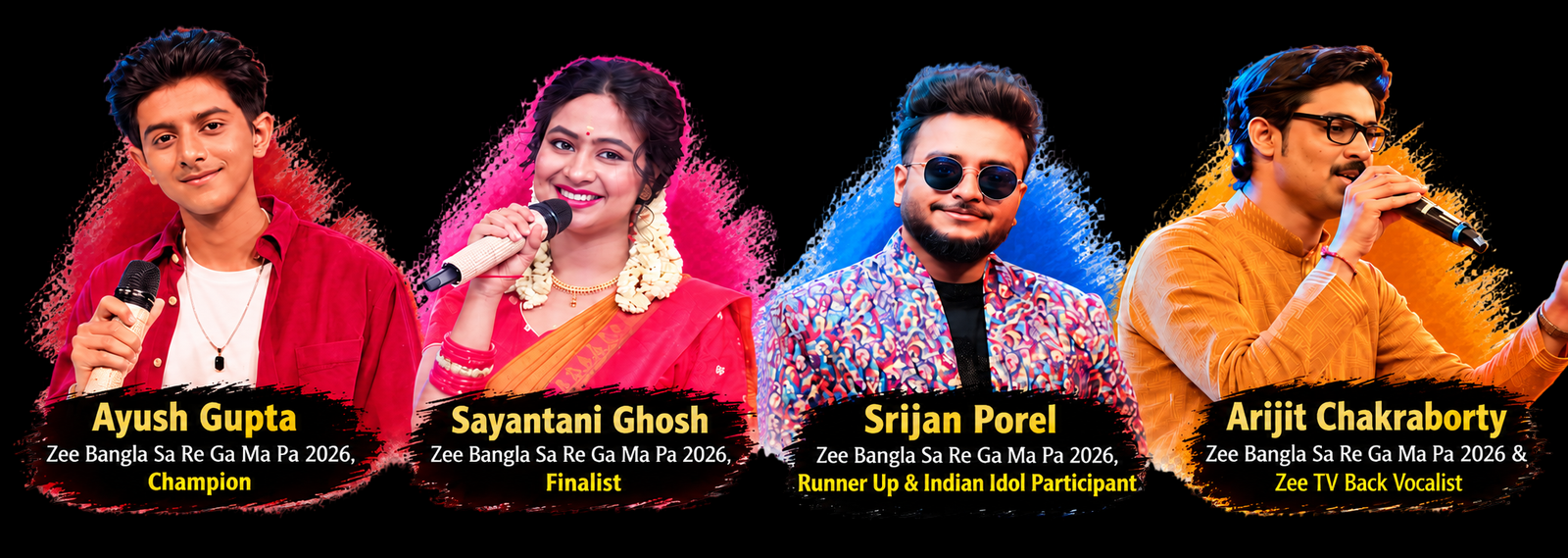 Artists Banner